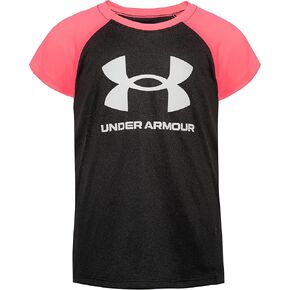 Under Armour Girls' Ua Big Logo Ss