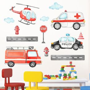 Mfault Playroom Wall Decals Stickers, Crayon Handprint Polka Dots Inspirational Quote Nursery Decorations Daycare Art, Laugh Imagine Share Dream Create Toddler Kids Room Bedroom School Classroom Decor