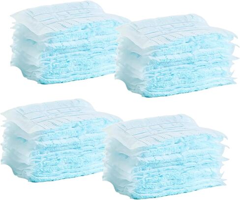 Disposable Duster Refills Bulk Blue Electrostatic Duster Heads Heavy Duty Dusters Refills 20 Counts in Saudi Arabia