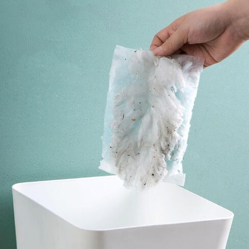 Disposable Duster Refills Bulk Blue Electrostatic Duster Heads Heavy Duty Dusters Refills 20 Counts in Saudi Arabia
