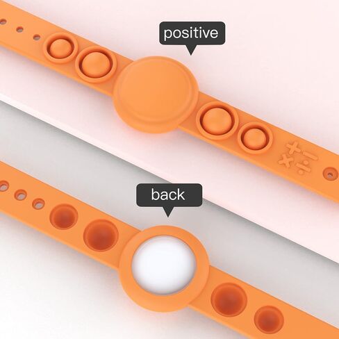 Kids Wristband For Airtag, Air Tag Wristband For Kids, Silicone Bands Compatible With Apple AirTag 2021 in Saudi Arabia