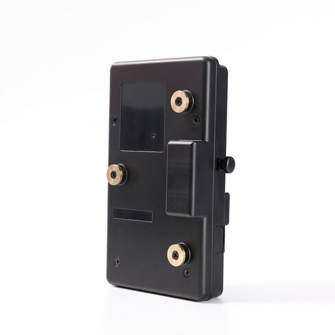 LSYRIA V-Lock V Mount to Gold Mount Battery Adapter Plate Converter Compatible with Anton-Bauer Sony HDV DSLR Rig Panasonic ARRI RED JVC Video (A-GP-S) in Kuwait