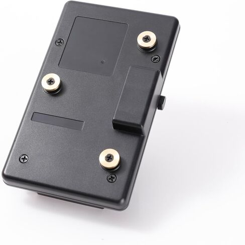 LSYRIA V-Lock V Mount to Gold Mount Battery Adapter Plate Converter Compatible with Anton-Bauer Sony HDV DSLR Rig Panasonic ARRI RED JVC Video (A-GP-S) in Kuwait