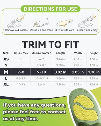 Arch Support Inserts, DynWalker Metatarsal Pads,Relief Plantar Fasciitis,Flat Feet,Overpronation,Heel Bone Spur,Green,S in Saudi Arabia