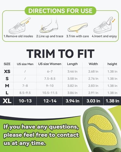 Arch Support Inserts, DynWalker Metatarsal Pads,Relief Plantar Fasciitis,Flat Feet,Overpronation,Heel Bone Spur,Green,S in Saudi Arabia