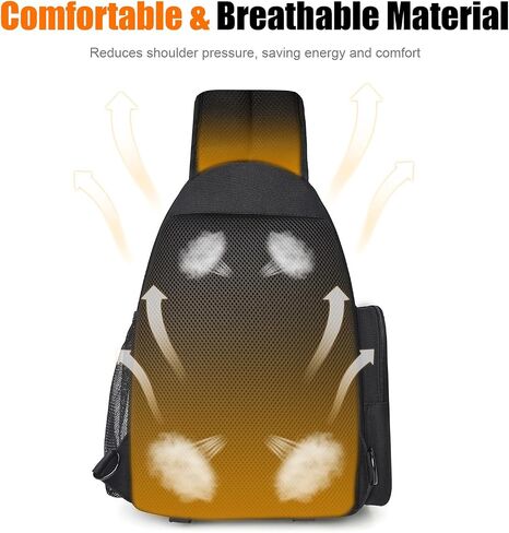 Cwatcun 2-in-1 Sling/Backpack, USB Camera Bag for DSLR/Mirrorless in Saudi Arabia