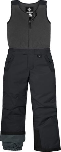 GEMYSE Kid's Insulated Waterproof Ski Bib Overalls Winter Snowboarding Pants in Kuwait