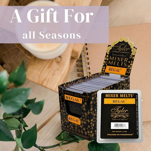 حزمة التغذية العالمية، عنصران: ذوبان الشمع برائحة تايلر ديفا - شمع الصويا، ذوبان شمع تايلر ديفا، خلاط معطر لتدفئة الشمع - عبوة من 4 قطع، 6 ألواح لكل ذوبان وسلسلة مفاتيح متعددة الأغراض in Kuwait