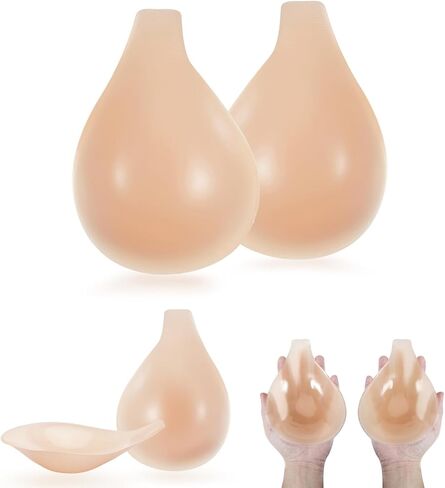 عصا على حمالة الصدر عارية الذراعين قابلة لإعادة الاستخدام لزجة رفع البرازيلي غير مرئية رفع البرازيلي سيليكون لاصق رفع الصدرية ذاتية اللصق حمالات الصدر رفع الثدي بتلة الحرية البرازيلي الحلمة يغطي للنساء حمالة صدر غير مرئية عارية in Kuwait