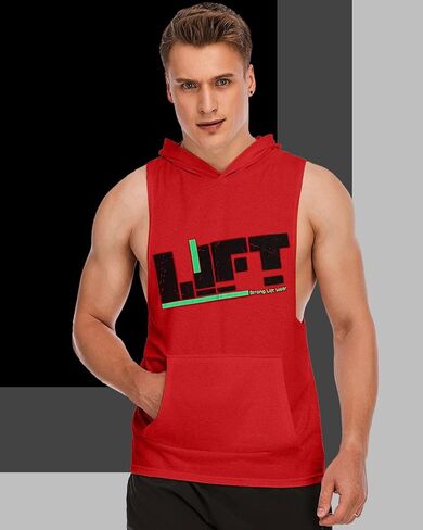 Mens Skull Print Stringer Bodybuilding Gym Tank Tops Sleeveless Workout Shirt Fitness Vest in Saudi Arabia