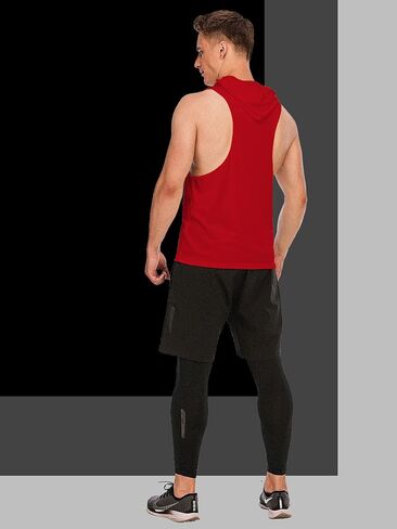 Mens Skull Print Stringer Bodybuilding Gym Tank Tops Sleeveless Workout Shirt Fitness Vest in Saudi Arabia