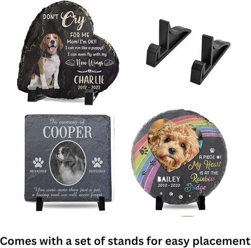 Pawfect House Pet Memorial Stones for Cats, Loss of Cats Sympathy Gift, Cemetery Decorations for Grave, Pet Loss Gifts Memorial Stones, Personalized Memorial Stone, Cat Memorial Gifts for Cat Lovers in Kuwait