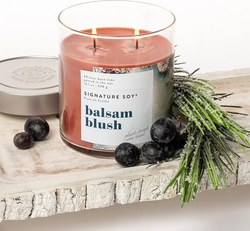Lidded Oh Christmas Tree Scented Candle, Extra Large Jar in Saudi Arabia