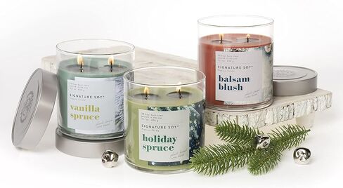 Lidded Oh Christmas Tree Scented Candle, Extra Large Jar in Saudi Arabia