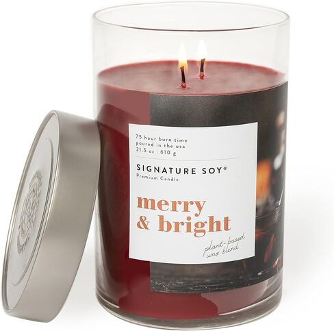 Lidded Oh Christmas Tree Scented Candle, Extra Large Jar in Saudi Arabia