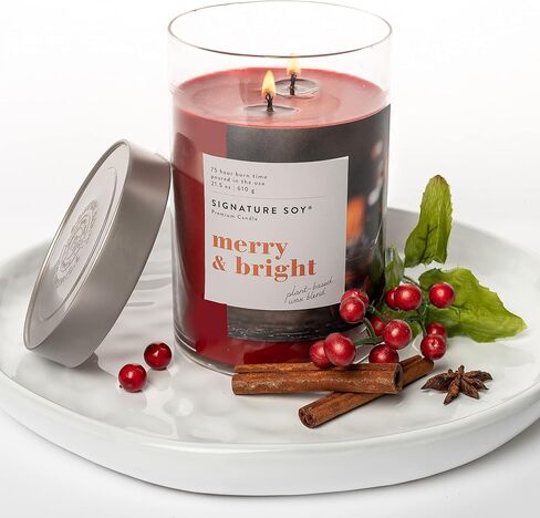 Lidded Oh Christmas Tree Scented Candle, Extra Large Jar in Saudi Arabia