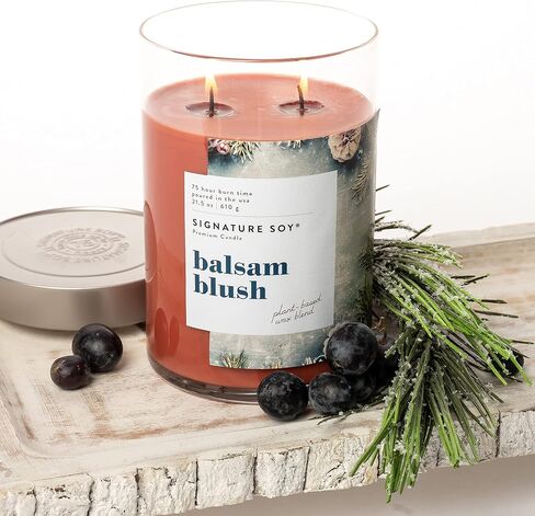 Lidded Oh Christmas Tree Scented Candle, Extra Large Jar in Saudi Arabia
