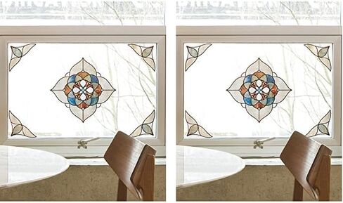 ARTSCAPE Medallion Accent Window Film, 1 Count (Pack of 1) in Kuwait