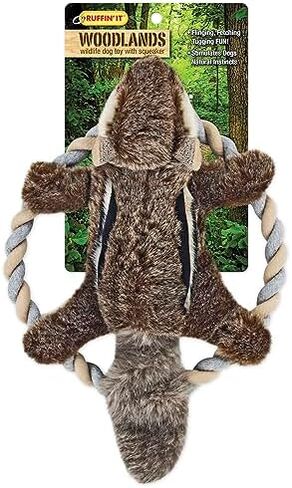 Ruffin' It Woodlands Mallard Stuffed Plush Dog Toy, Large in Kuwait