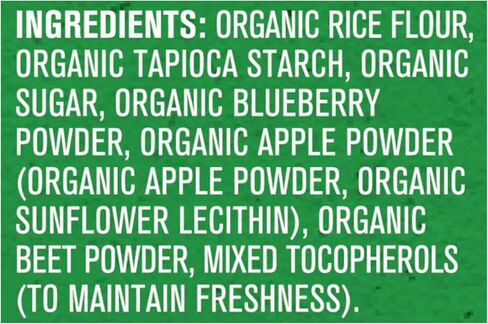 Gerber 2nd Foods Organic for Baby Teethers, Blueberry Apple Beet, 1.7 oz Box (12 Pack) in Kuwait