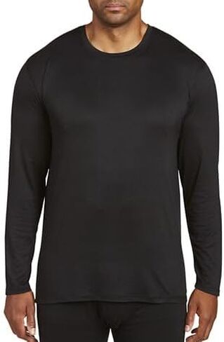 قميص Harbour Bay by DXL الرجالي الكبير والطويل من المستوى الأول الحراري عالي الأداء in Kuwait