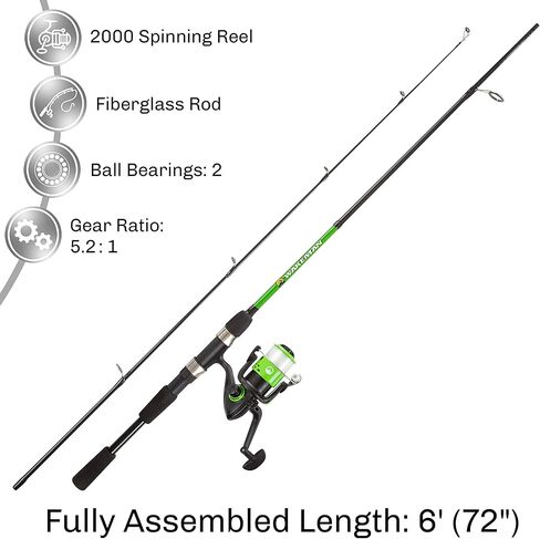 صنارة صيد من الألياف الزجاجية in Kuwait