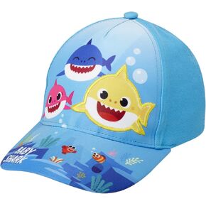 Nickelodeon Toddler Boys’ Baby Shark Hat – 2 Pack Adjustable Baseball Cap
