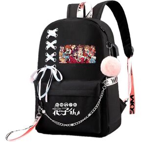 ISaikoy Anime Toilet Bound Hanako kun Backpack Bookbag Daypack Shoulder Bag Handbag School Bag Style17