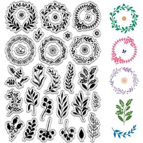 CRASPIRE Book Clear Rubber Stamps Graduation Quill Ink Coffee Vintage Transparent Silicone Stamp Seals for Invitation Journaling Card Making Handmade Photo Album Notebook Decor DIY Scrapbooking