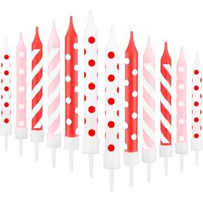 Dog Paw Themed Birthday Candles,12 Pcs Black and White Dog Paw Print Themed Long Candles Set,Dog Paw Prints Party Supplies Baby Shower Pet Puppy Cat Party Decorations