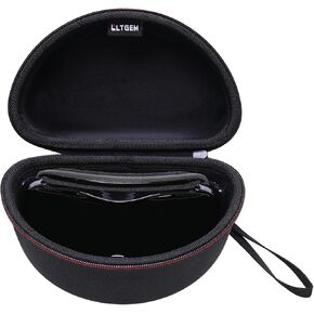 L LTGEM Ski Goggles Case,Snow Goggles Case,Snowboard Goggles Box,Ski Accessories,Sports Glasses Case