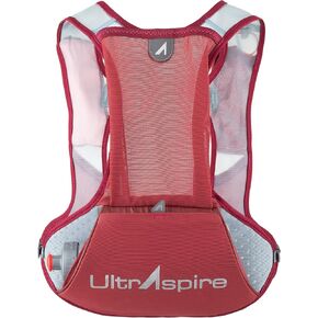 UltrAspire Basham Unisex Race Vest - Lightweight, Sweat-Proof, and Bounce Free Race Vest - Ultra Runner Amanda Basham