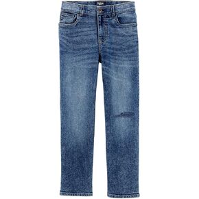 OshKosh B'Gosh Boys' Class Relaxed Jeans, Brighton Indigo, 5T