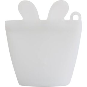 | Snack Baggie™ Silicone Reusable Food Storage Container for Toddlers (Citadel)