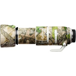 easyCover Neoprene Lens Oak Lens Protection Compatible with Canon RF 100-500 F4.5-7.1L IS USM Green Camouflage
