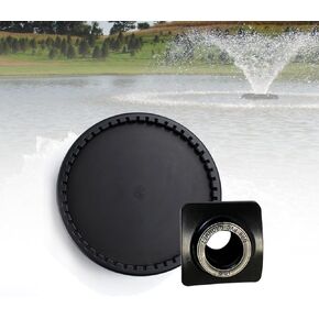 Thunder Parts ECD270-E | 9" EPDM Fine Bubble Disc Diffuser - Aerators for Ponds, Aquarium or Water Treatment | SSI Aeration Original (1 Pack) in Kuwait