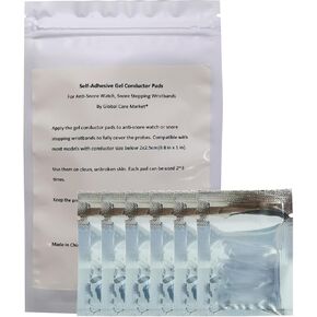 Gel Conductor Pads 20 Pairs for Anti-Snore Watch and Snore Stopping Wristband