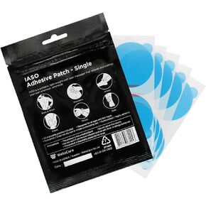 IASO] Adhesive Patches, Cold Laser Light Therapy Device and Massager (20 Each)