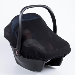 Mesh Infant Car Seat Cover Car Seat Carrier Sun Shade Universal Car Seat Canopy Carrier Net Cover-See Through and Light Weight- Protects Your Baby from Direct Sunlight, Mosquitoes, Insects,Dust Pollen