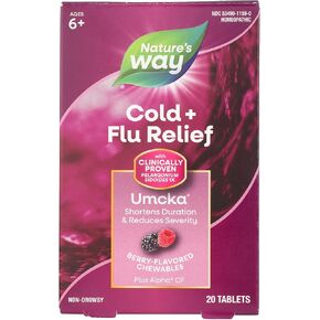Nature's Way Umcka Berry Chew, 20 ct