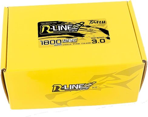 TATTU RLine الإصدار 3.0 1300mAh 14.8V 120C 4S بطارية ليبو مع قابس XT60 لشاحنة قارب RC طائرة هليكوبتر طائرات بدون طيار FPV in Saudi Arabia