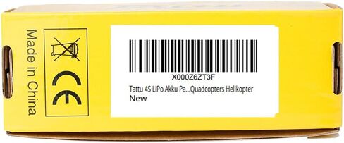 TATTU RLine الإصدار 3.0 1300mAh 14.8V 120C 4S بطارية ليبو مع قابس XT60 لشاحنة قارب RC طائرة هليكوبتر طائرات بدون طيار FPV in Saudi Arabia