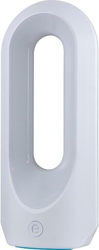 مصباح LED متغير اللون من Enbrighten، ليلة عصرية، أبيض خافت وألوان RBG نابضة بالحياة، أساسيات النوم، مثالية للمكتب المنزلي، الألعاب، غرفة النوم، غرفة الأطفال، ضوء القراءة، 49632، بلاستيك، أبيض in Kuwait