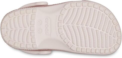 Crocs Kids Classic Glitter Clogs, Quartz Glitter, 5 Big Kid in Saudi Arabia