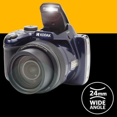 كوداك Astro Zoom AZ528 blauw Appareil photo جسر 20 ميجا بكسل BSI CMOS Bleu in Saudi Arabia