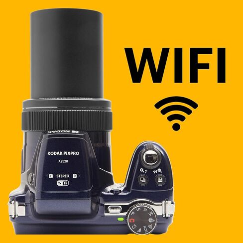 كوداك Astro Zoom AZ528 blauw Appareil photo جسر 20 ميجا بكسل BSI CMOS Bleu in Saudi Arabia