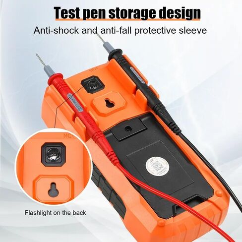 جهاز اختبار رقمي متعدد من VICTOR VC890C+، عدد 1999، يقيس الجهد الكهربي DC/AC واختبار استمرارية تردد السعة المقاومة الحالية مع إيقاف التشغيل التلقائي (VICTOR VC890C+) in Kuwait