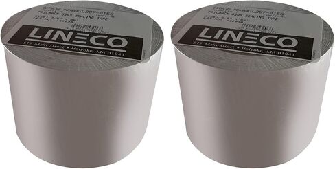 Lineco، شريط إغلاق إطار أرشيفي ذاتي اللصق. شريط خالٍ من الأحماض وغير أصفر اللون لإغلاق الإطار الخلفي، DIY، الحرف اليدوية، رمادي، 3.5 بوصة × 85 قدم. حزمة من 1 in Kuwait