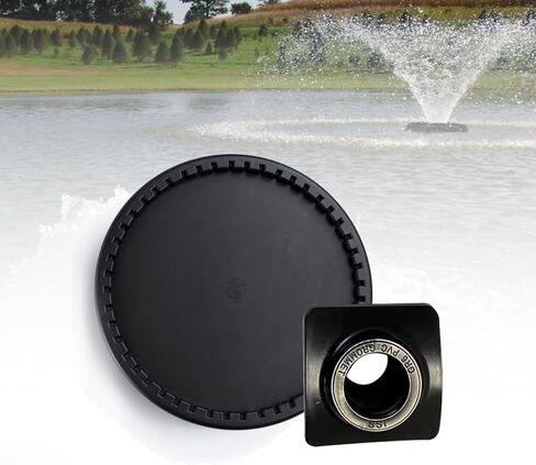 Thunder Parts ECD270-E | 9" EPDM Fine Bubble Disc Diffuser - Aerators for Ponds, Aquarium or Water Treatment | SSI Aeration Original (1 Pack) in Kuwait