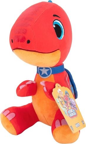 Dino Ranch - Dino Ranch Blitz Plush 10" Soft, Cuddly, Blitz Plush, Toys for Kids Ages 3 and Up - Fun Plush Toys Featuring Your Favorite Dino - Amazon Exclusive in Kuwait